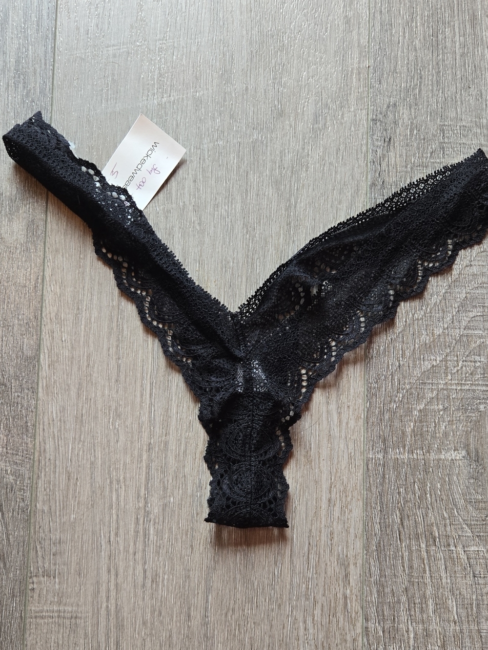 NWT Wicked Weasel Micro Cheeky Charm Knicker. Large